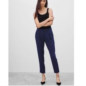 Aritzia Babaton Conan Pant in Indigo (Sz 8)